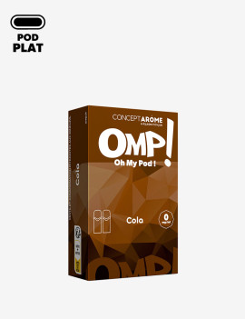 Cartouche Cola OMP! Concept Arôme