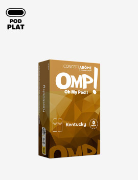 Cartouche Kentucky OMP! Concept Arôme