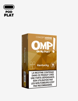 Cartouche Kentucky OMP! (boîte de 2) | Concept Arôme