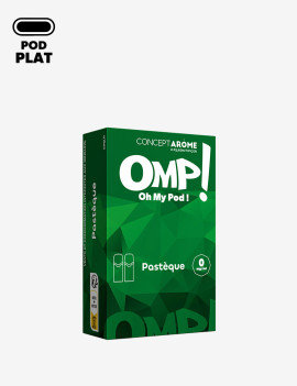 Cartouche Pastèque OMP! Concept Arôme