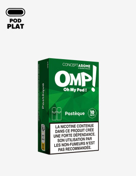 Cartouche Pastèque OMP! (boîte de 2) | Concept Arôme