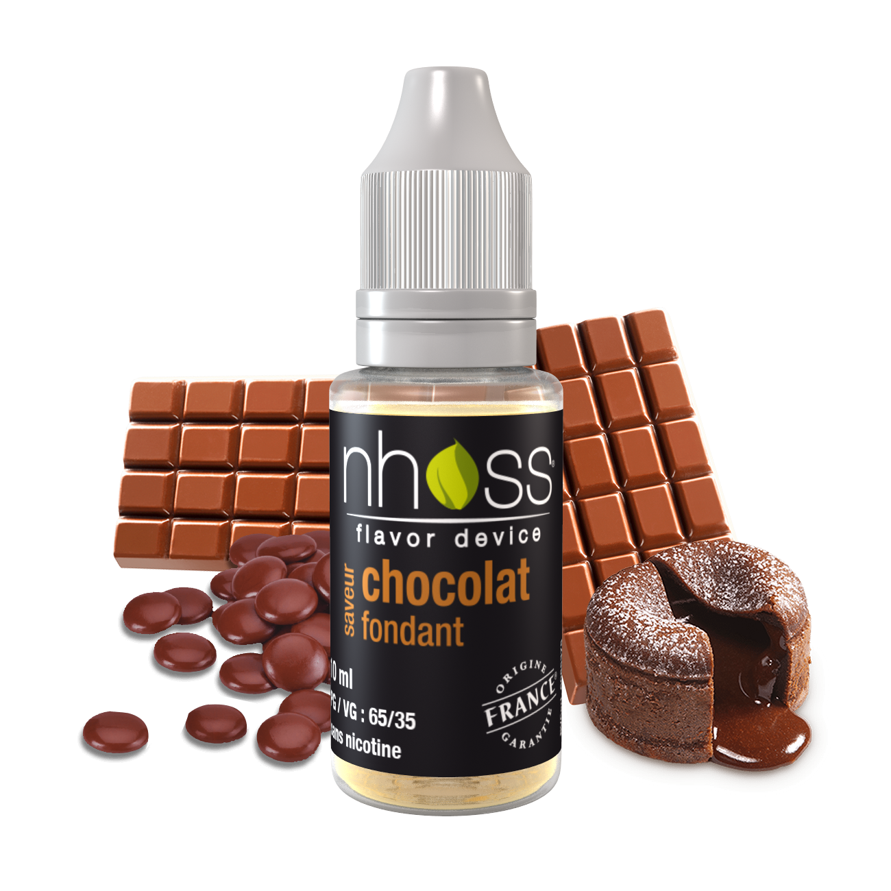 e liquide chocolat