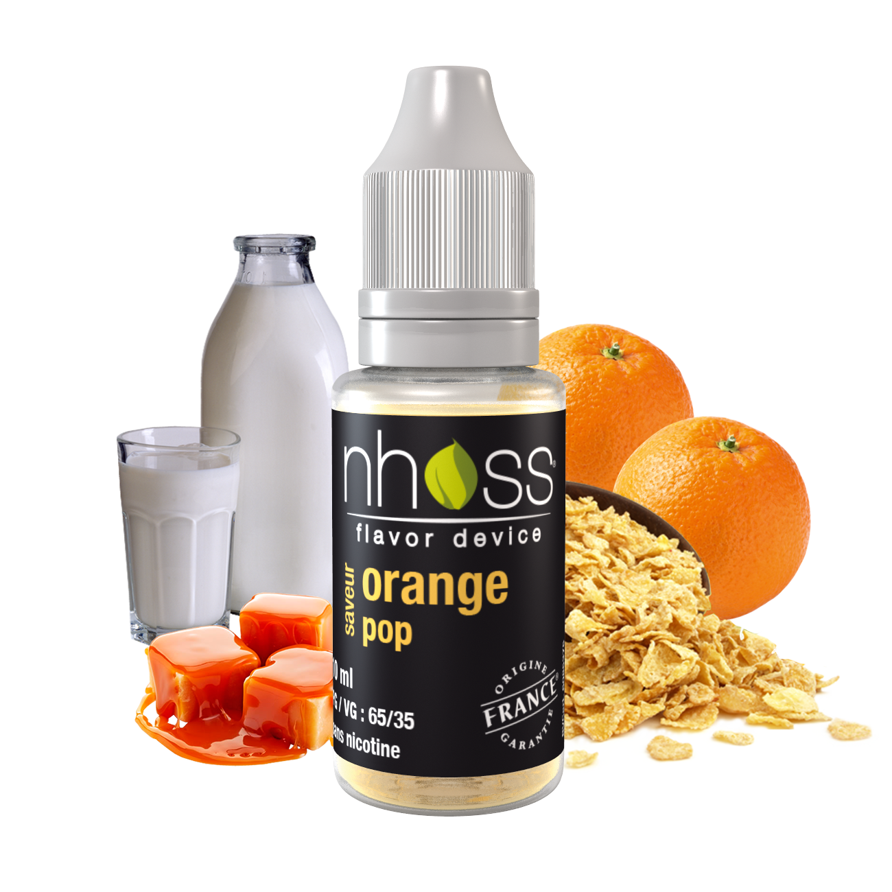 e liquide orange