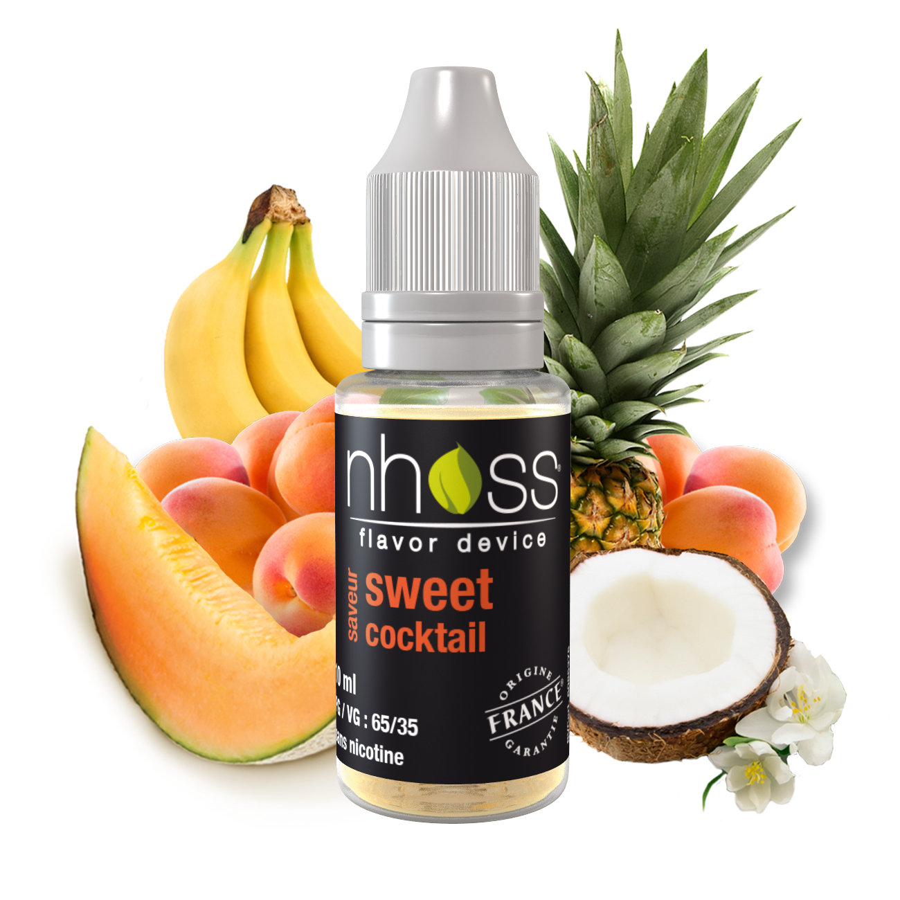 e liquide fruité