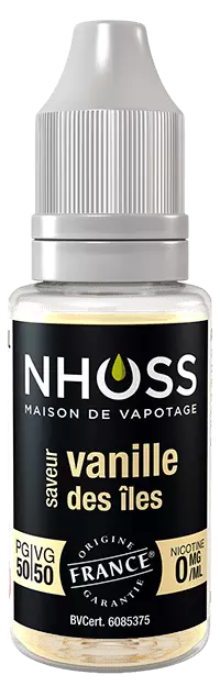 flacon e-liquide nhoss