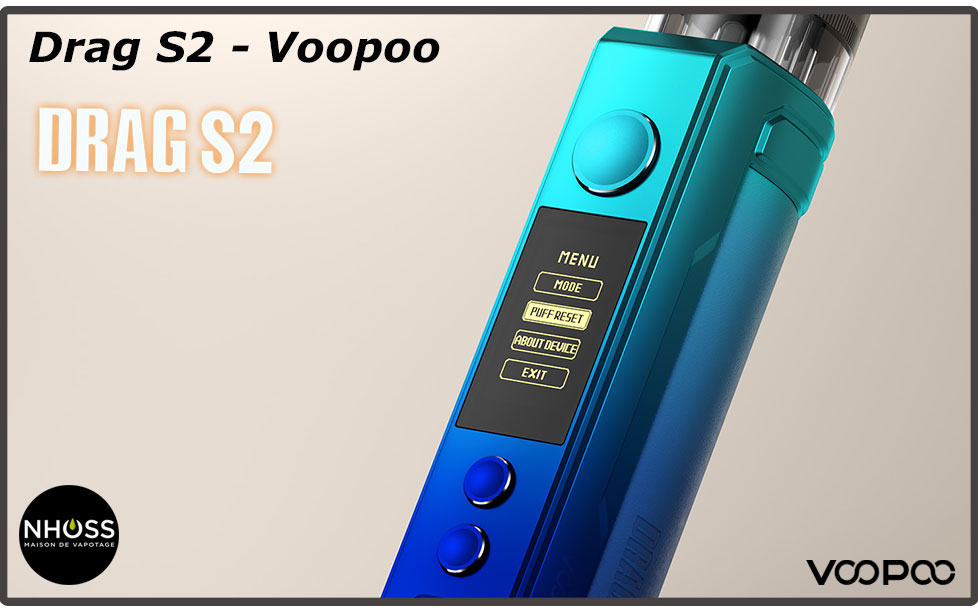 cigarette électronique Drag S2 cigarette électronique Drag S2 Voopoo