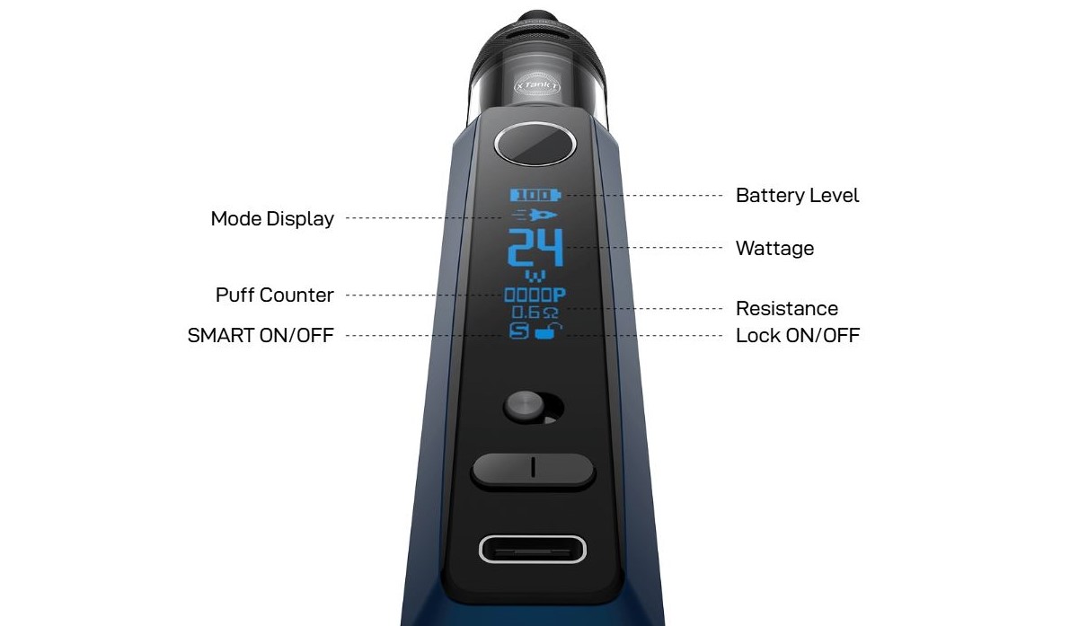 cigarette électronique GTX ONE PRO Vaporesso
