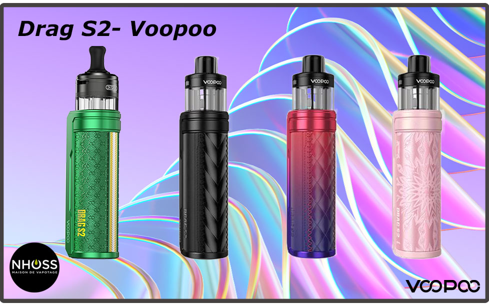 cigarette électronique Drag S2 cigarette électronique Drag S2 Voopoo