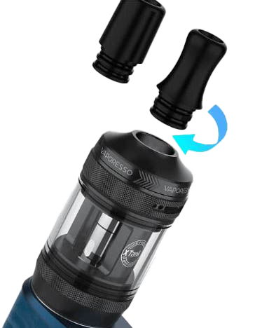 cigarette électronique GTX ONE PRO Drip tip GTX ONE PRO Vaporesso