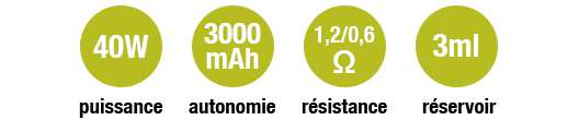 données techniques kit gtx one vaporesso données techniques kit gtx one pro vaporesso