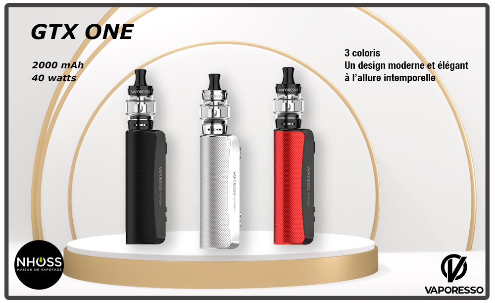 cigarette électronique GTX ONE Vaporesso