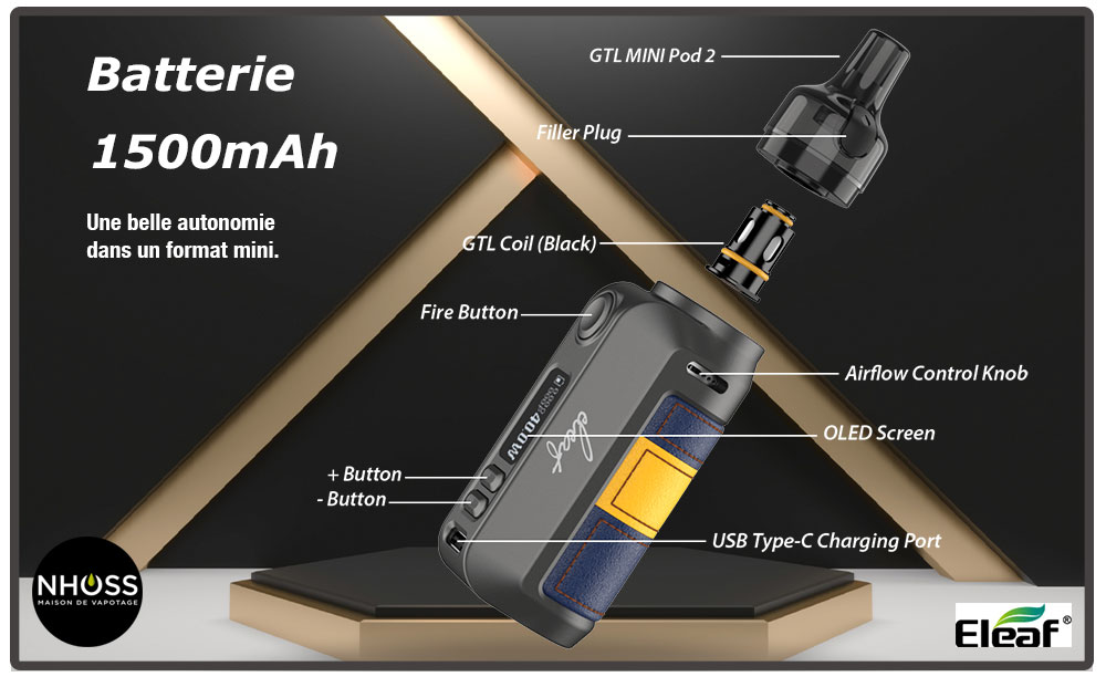 vue isolo air 2 Eleaf