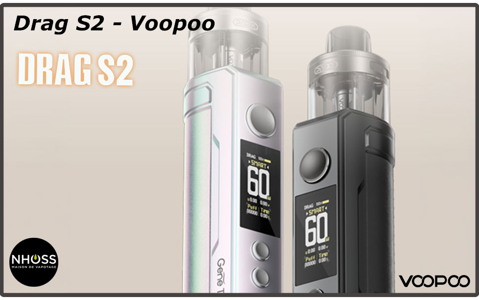 Drag S2 Kit Drag S2 Voopoo