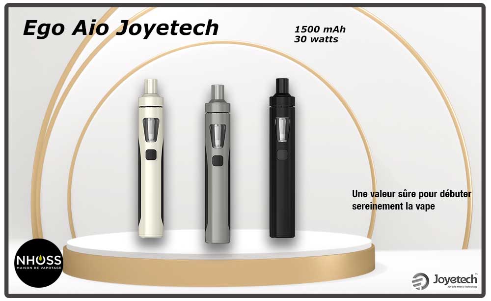 cigarette électronique ego aio joyetech