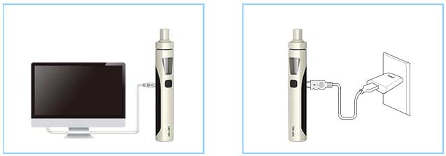 Chargement ego aio joyetech