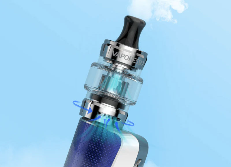 réglage airflow GTX ONE VAPORESSO