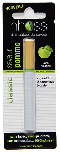 cigarette électronique jetable pomme