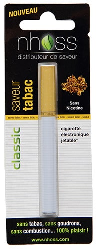 cigarette électronique jetable tabac