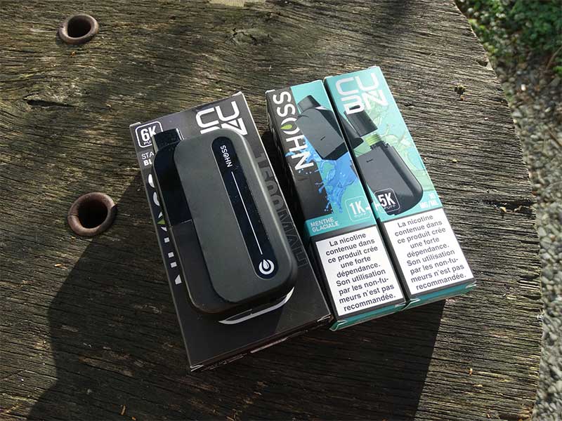 Cigarette électronique Cubn Nhoss
