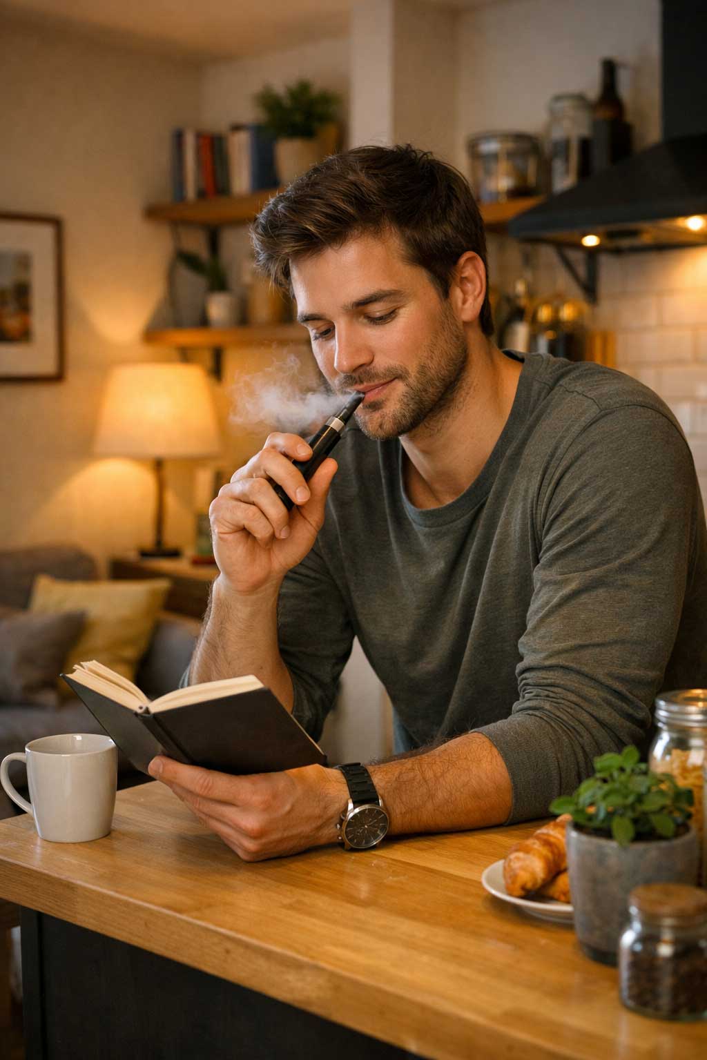 tenir un journal de vape