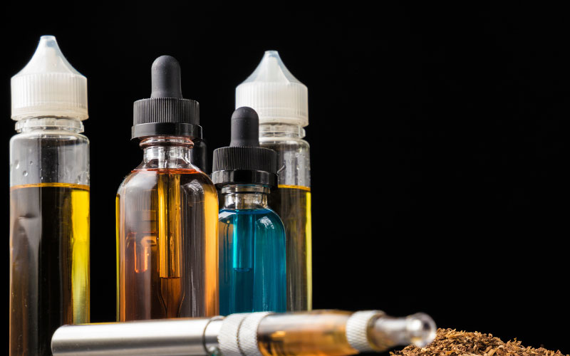 La composition des e liquides