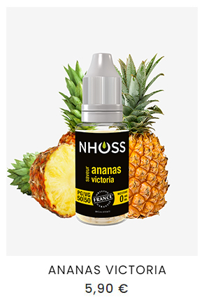 e-liquide ananas Victoria