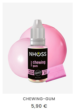 e-liquide chewing-gum