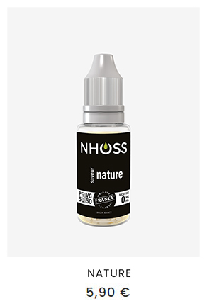 e-liquide nature