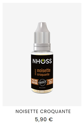 e-liquide noisette e-liquide cassis noisette croquante