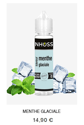 e liquide menthe glaciale ML