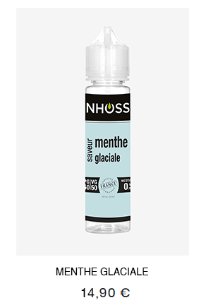 Menthe glaciale