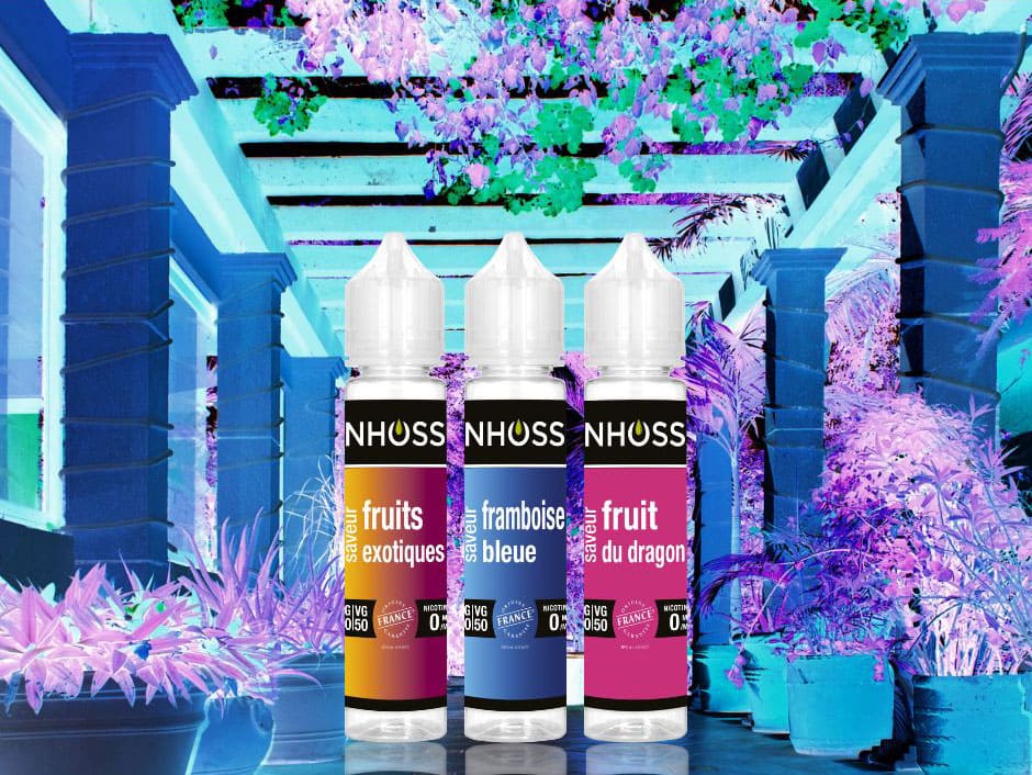 E liquides fruités
