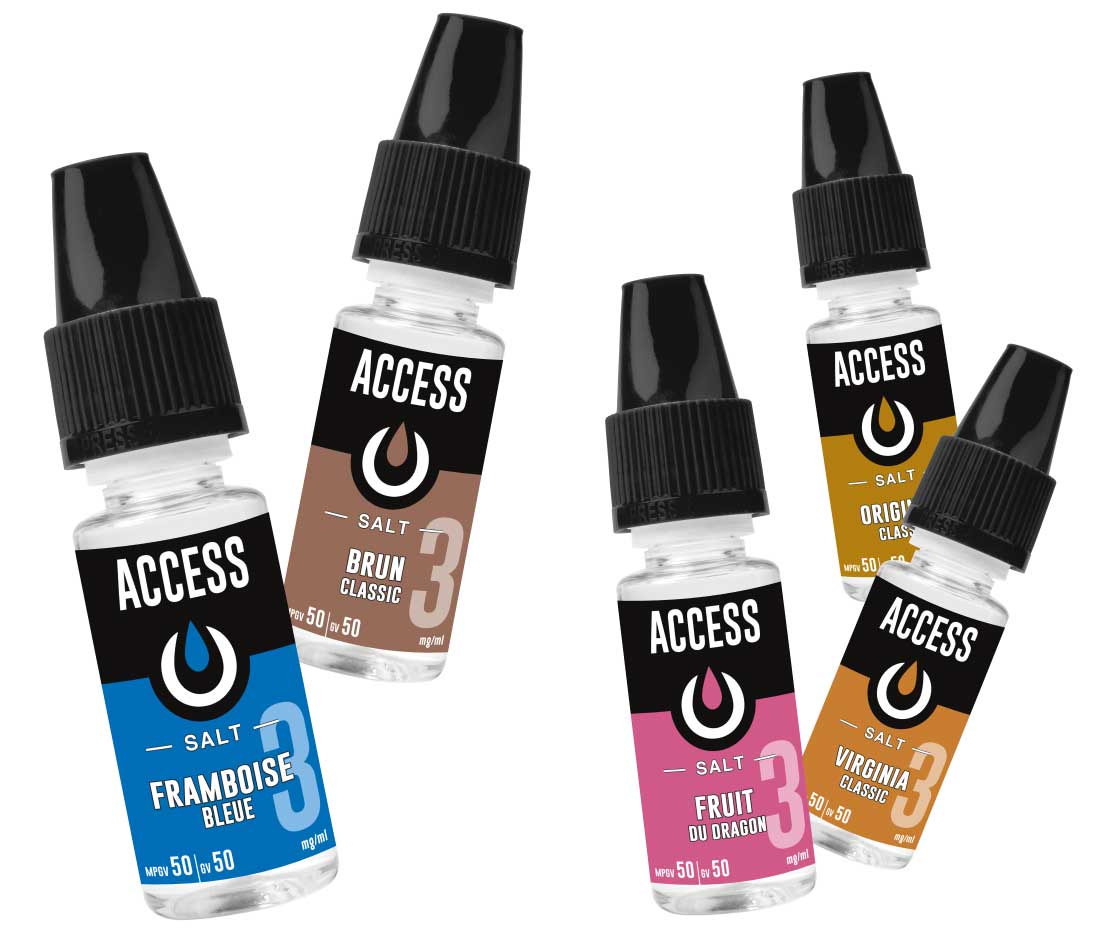 E liquides Access Salt
