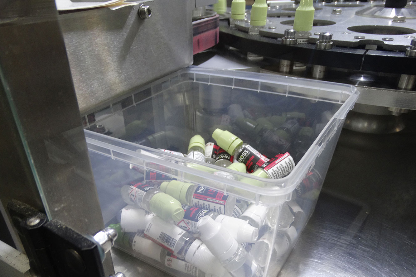 E liquide français Nhoss