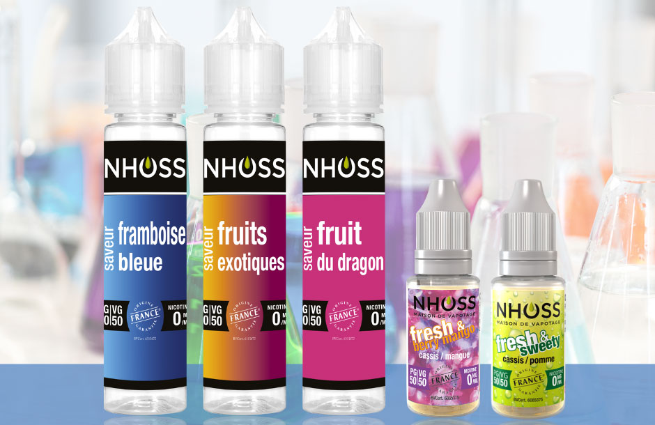 e-liquides Nhoss