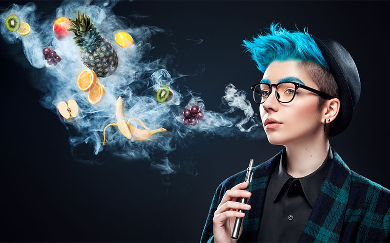 saveurs e liquides Différentes saveurs e liquides