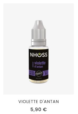 e liquide violette