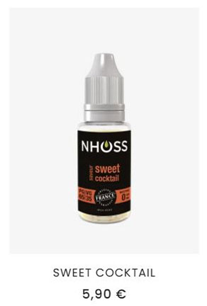E liquide Sweet cocktail