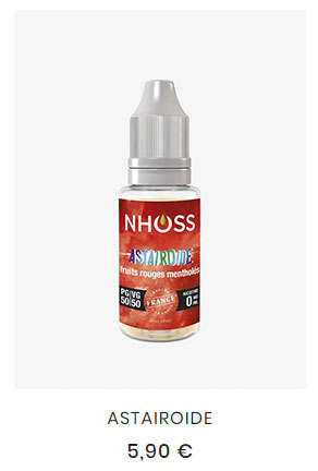 e-liquide astairoide