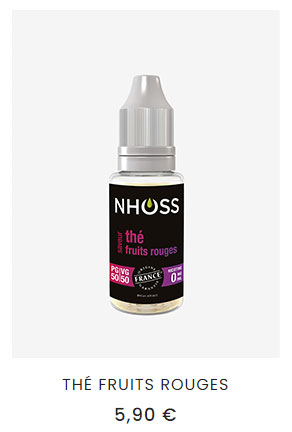 e-liquide thé fruits rouges e-liquide thé fruits rouges
