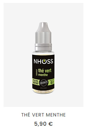 e-liquide thé vert e-liquide thé vert
