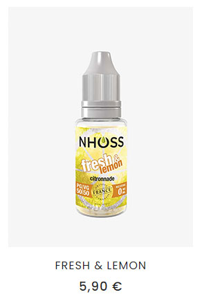 e-liquide citron frais e-liquide citron frais