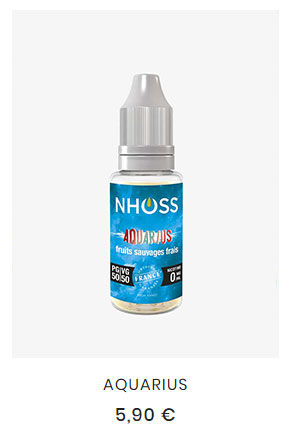 e-liquide aquarius