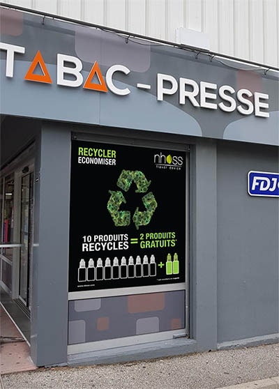 revendeur Nhoss recyclage revendeur Nhoss recyclage