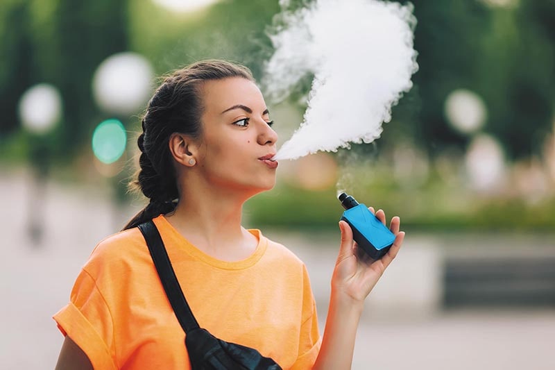 vapoteuse à la main vapoteuse à la main
