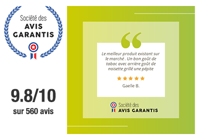 avis e-liquide classic blond