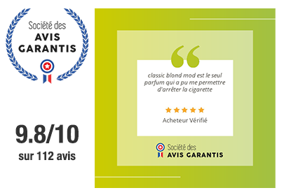 avis e-liquide blond mod