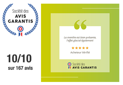 avis e-liquide menthe glaciale