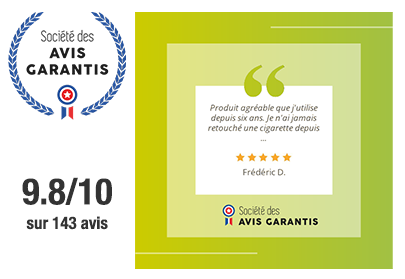 avis e-liquide pomme chicha