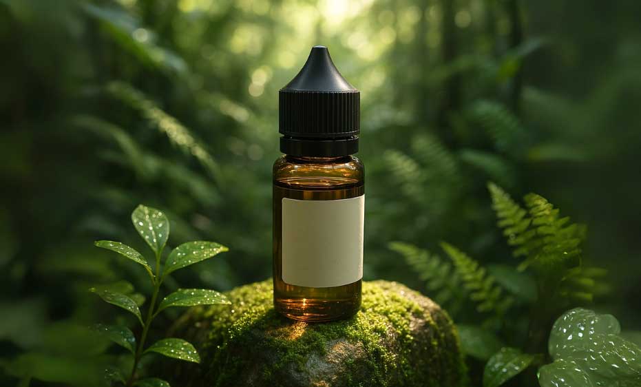 E-liquide bio